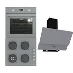 Termikel Ankastre Set (Bo O64D5C A + Bh P6194C A + Ch C6532C Ba) - Antrasit