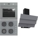 Termikel Ankastre Set (Bo O64D5C A + Bh P6194C A + Ch S6532C Ba) - Antrasit