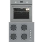 Termikel Ankastre Set (bo O64d5c A + Bh P7144c A) Antrasit