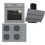 Termikel Ankastre Set (Bo O64D5C A + Bh P7144C A + Ch S6532C Ba) - Antrasit