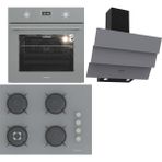 Termikel Ankastre Set (Bo O64D5C A + Bh P7194C A + Ch S6532C Ba)