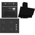 Termikel Ankastre Set (Bo O64D5C B + Bh P7144C B + Ch C6532C Bb) - Siyah