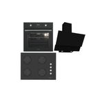 Termikel Ankastre Set (BO O64D5C B + BH P7144C B + CH C6532C BB)