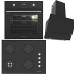 Termikel Ankastre Set (Bo O64D5C B + Bh P7194C B + Argemon BB60)