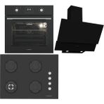 Termikel Ankastre Set (Bo O64D5C B + Bh P7194C B + Ch C6532C Bb)