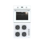 Termikel Ankastre Set (Bo O64D5C W + Bh P6144C W ) - Beyaz