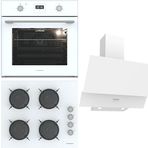 Termikel Ankastre Set (Bo O64D5C W + Bh P6144C W + Ch C6532C Ww) - Beyaz