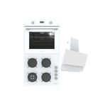Termikel Ankastre Set (BO O64D5C W + BH P6194C W + ARGEMON WW60)