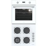 Termikel Ankastre Set (Bo O64D5C W + Bh P6194C W ) - Beyaz