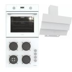 Termikel Ankastre Set (bo O64d5c W + Bh P6194c W + Ch S6532c Ww)