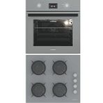 Termikel Ankastre Set (Bo O6555C A + Bh P6144C A) - Antrasit