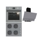 Termikel Ankastre Set (Bo O6555C A + Bh P6144C A + Ch C6532C Ba)