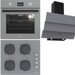Termikel Ankastre Set (BO O6555C A - BH P6144C A - CH S6532C BA)