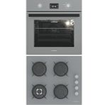Termikel Ankastre Set (Bo O6555C A + Bh P6194C A) - Antrasit
