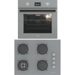 Termikel Ankastre Set (Bo O6555C A + Bh P7194C A) - Antrasit