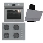 Termikel Ankastre Set (Bo O6555C A + Bh P7194C A + Ch C6532C Ba) - Antrasit