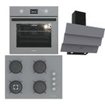 Termikel Ankastre Set (Bo O6555C A + Bh P7194C A + Ch S6532C Ba) - Antrasit