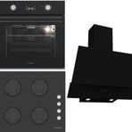 Termikel Ankastre Set (Bo O6555C Db + Bh P6144C B + Ch C6532C Bb)