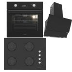 Termikel Ankastre Set (Bo O6555C Db + Bh P7144C B + Argemon BB60)