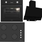 Termikel Ankastre Set (BO O6555C DB - BH P7144C B - CH C6532C BB)