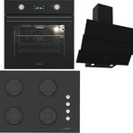 Termikel Ankastre Set (BO O6555C DB - BH P7144C B - CH S6532C BB)