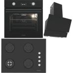Termikel Ankastre Set (Bo O6555C Db + Bh P7194C B + Argemon BB60)