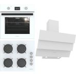 Termikel Ankastre Set (BO O6555C W - BH P6144C W - CH S6532C WW)