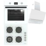 Termikel Ankastre Set (BO O6555C W + BH P6194C W + ARGEMON WW60)