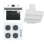Termikel Ankastre Set (BO O6555C W + BH P6194C W + CH S6532C WW)
