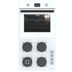 Termikel Ankastre Set (BO O6555C W BH P6194C W)