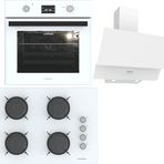 Termikel Ankastre Set (Bo O6555C W + Bh P7144C W + Ch C6532C Ww) - Beyaz