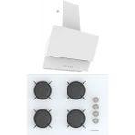 Termikel Argemon WW60 - BH P7144C W Beyaz 2'li Ankastre Set