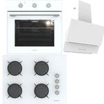 Termikel Beyaz Ankastre Set (BO O6435C W - BH P7144C W - Argemon Ww60)