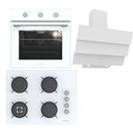 Termikel Beyaz Ankastre Set (BO O6435C W - BH P7194C W - CH S6532C WW)
