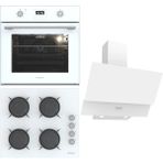 Termikel Beyaz Ankastre Set (Bo O64D5C W + Bh P6144C W + Ch C6532C Ww) A Enerji Sınıfı ile Modern Tasarım
