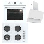 Termikel Beyaz Ankastre Set (BO O64D5C W - BH P7194C W - Argemon Ww60)