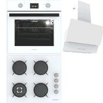 Termikel Beyaz Ankastre Set (BO O6555C W - BH P6194C W - Argemon Ww60)