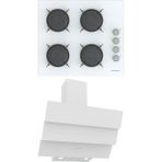 Termikel BH P6144C W - CH S6532C WW Beyaz 2'li Ankastre Set