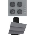 Termikel BH P6194C A - CH S6532C BA Antrasit 2'li Ankastre Set