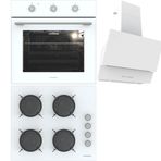 Termikel BO O6435C W - BH P6144C W - Argemon WW60 Ankastre Set