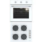 Termikel BO O6435C W - BH P6144C W Beyaz 2'li Ankastre Set