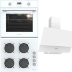 Termikel BO O64D5C W - BH P6144C W - CH C6532C WW Ankastre Set