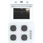 Termikel BO O64D5C W - BH P7144C W Beyaz 2'li Ankastre Set