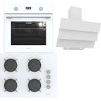 Termikel BO O64D5C W - BH P7144C W - CH S6532C WW Beyaz 3'lü Ankastre Set