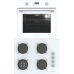 Termikel BO O64D5C W - BH P7194C W Beyaz 2'li Ankastre Set