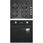 Termikel BO O6555C DB - BH P6144C B Siyah 2'li Ankastre Set
