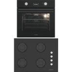 Termikel BO O6555C DB - BH P7144C B Siyah 2'li Ankastre Set