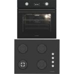 Termikel BO O6555C DB - BH P7194C B Siyah 2'li Ankastre Set