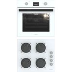 Termikel BO O6555C W - BH P6144C W Beyaz 2'li Ankastre Set