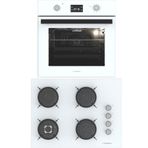 Termikel BO O6555C W - BH P7194C W Ankastre Set